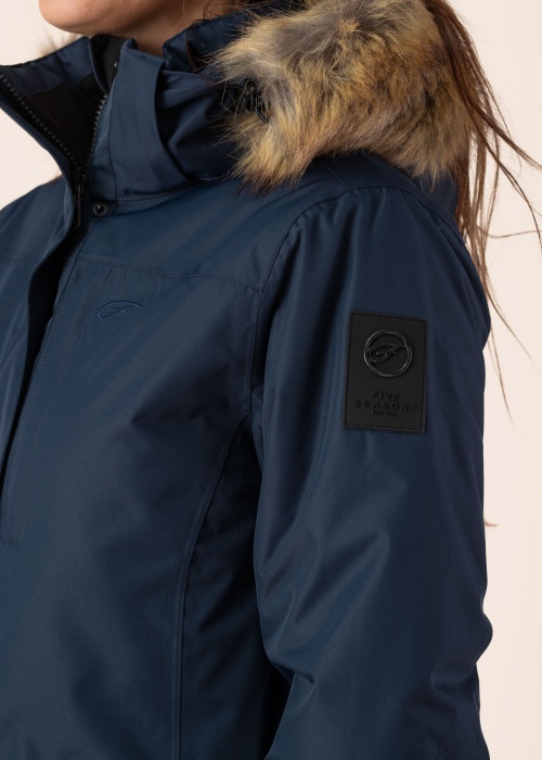 Five Seasons ziemas parka Violet