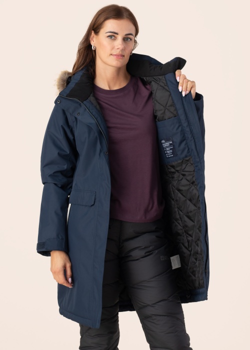 Five Seasons ziemas parka Violet