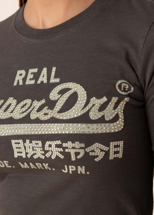 Футболка Embellished Vl Graphic SuperDry