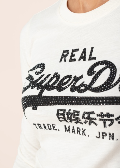 SuperDry T-krekls Embellished Vl Graphic