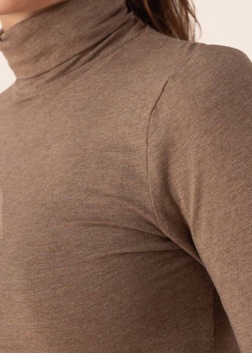 b.young blūze ar augstu apkakli Pamila