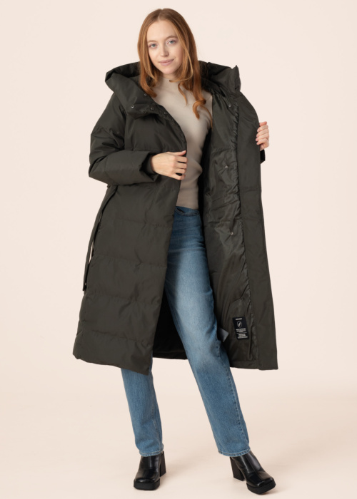 Vero Moda dūnu mētelis Leonie