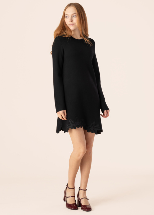 Вязаное платье Edison Object