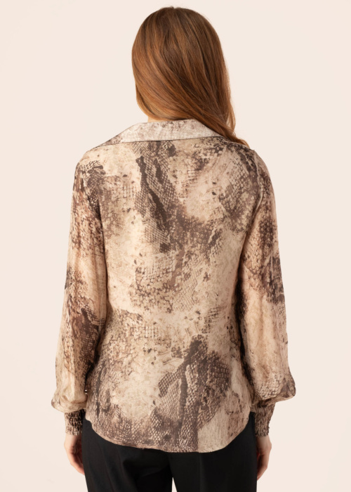 Guess blūze Soave Ruffle