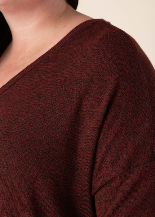 Свитер Brianna Vero Moda Curve