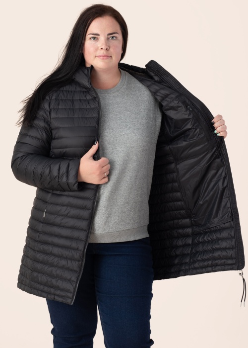 Luhta pavasara-rudens dūnu mētelis Inansaari D