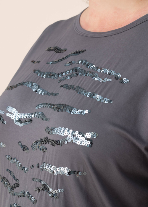 Wasabiconcept blūze Sibille