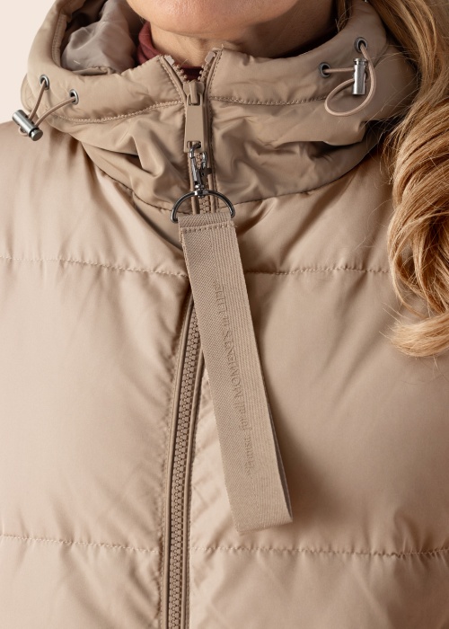 Пуховое пальто Bella Fransa