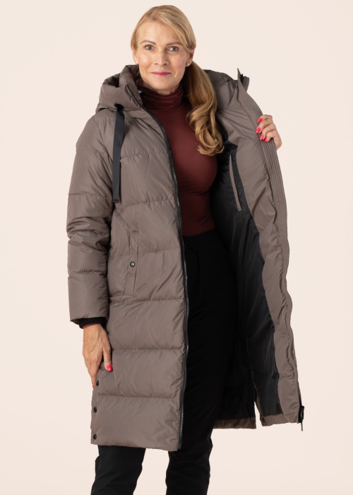 Пуховое пальто Rockandblue