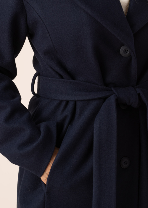 Зимнее пальто Oki Hansmark