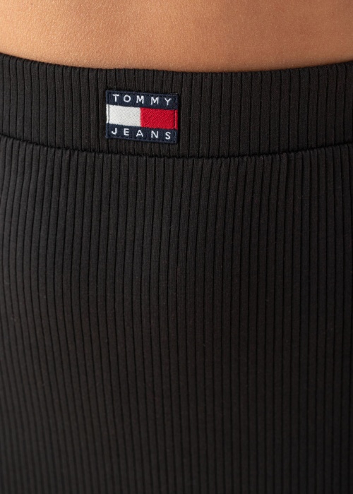 Tommy Jeans svārki Tjw Rib Badge Maxi Skirt