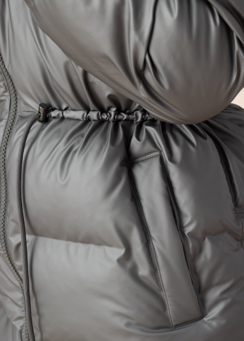 Rains Ziemas virsjaka Alta Long Puffer String