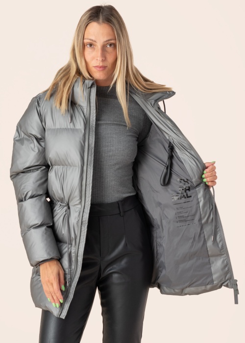 Rains Ziemas virsjaka Alta Long Puffer String