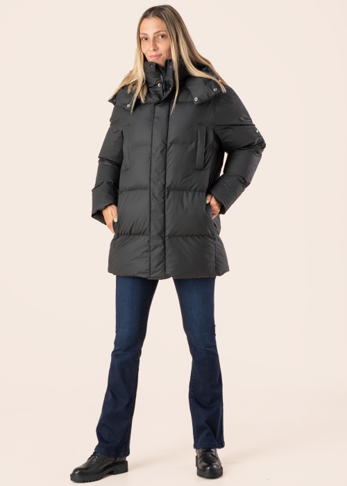 Rains Ziemas virsjaka Boxy Puffer