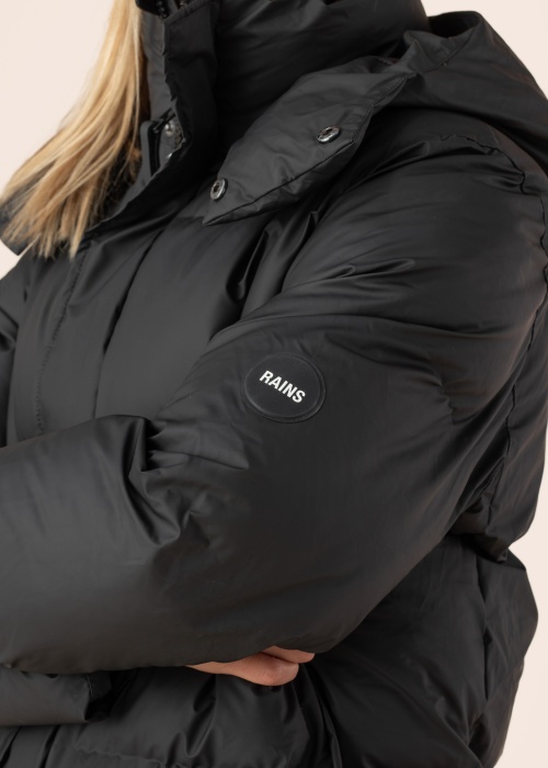 Rains Ziemas virsjaka Boxy Puffer