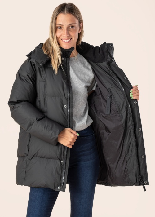 Rains Ziemas virsjaka Boxy Puffer