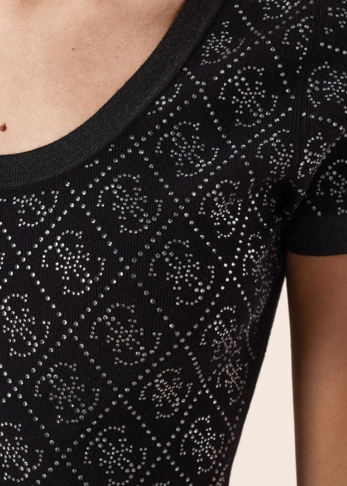 Вязаное платье Paige 4g Guess