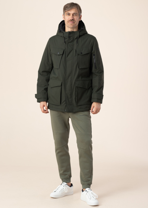 Зимняя парка Bugatti