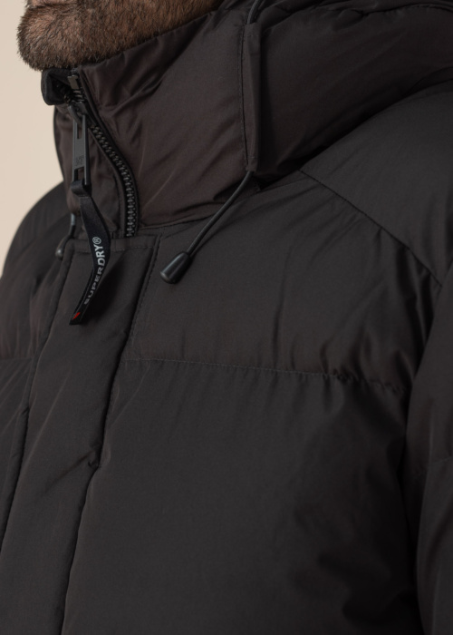 Зимняя парка SuperDry