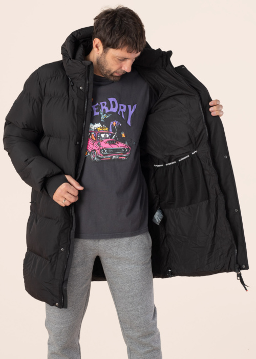 Зимняя парка SuperDry