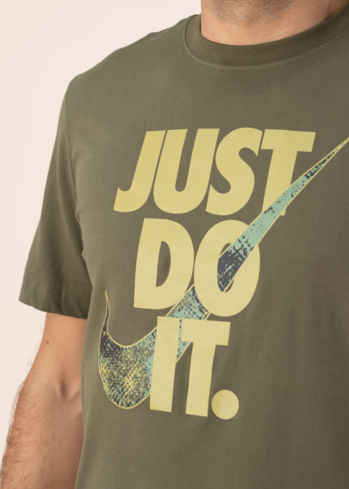 Рубашка для тренировок Df Camo Jdi Nike