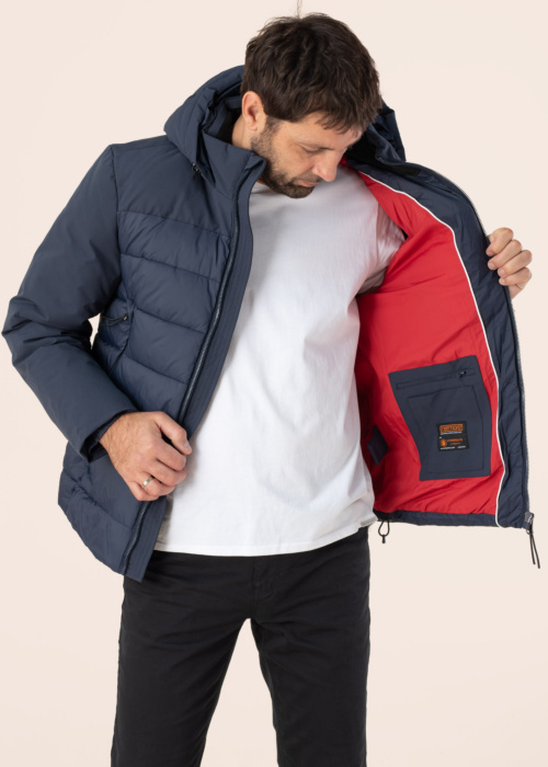 Зимняя куртка Brave Lumberjack