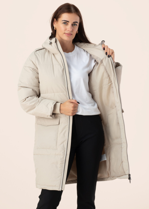 Зимнее пальто Zhanna Object