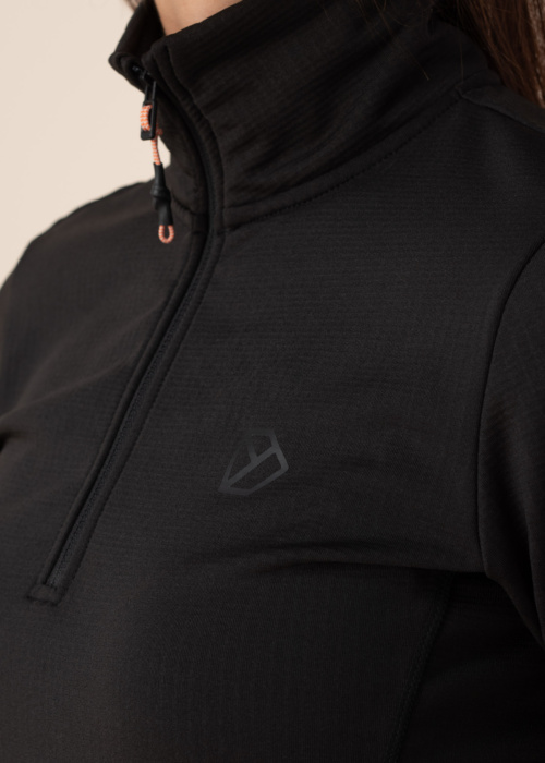 Блуза с высоким воротником Kajsa Didriksons