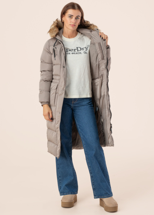 SuperDry ziemas metelis Everest Longline