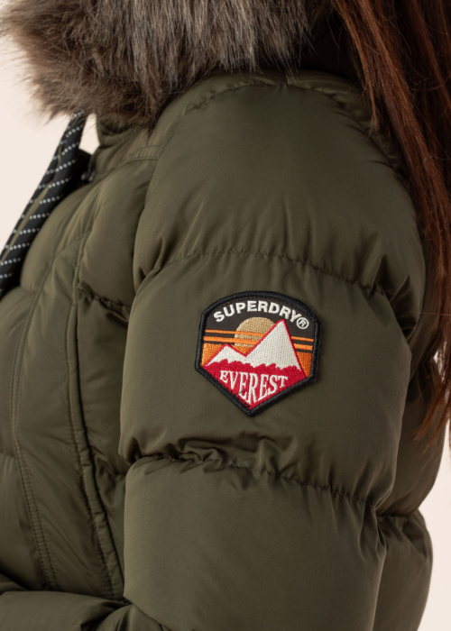 Зимнее пальто Everest Longline SuperDry