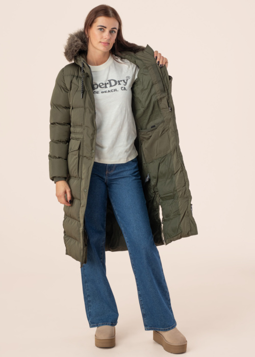 Зимнее пальто Everest Longline SuperDry