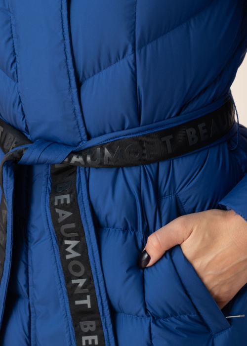 Пуховое пальто Zahra Beaumont