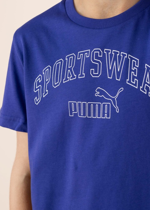 Puma T-krekls Ess Logotips Lab