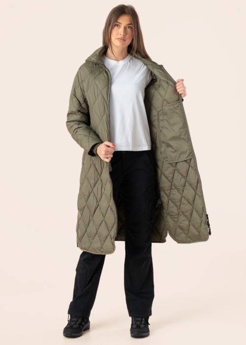 Весенне-осеннее пальто Superlong Liner SuperDry