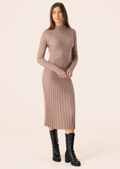 Diverse trikotāžas kleita Bejke