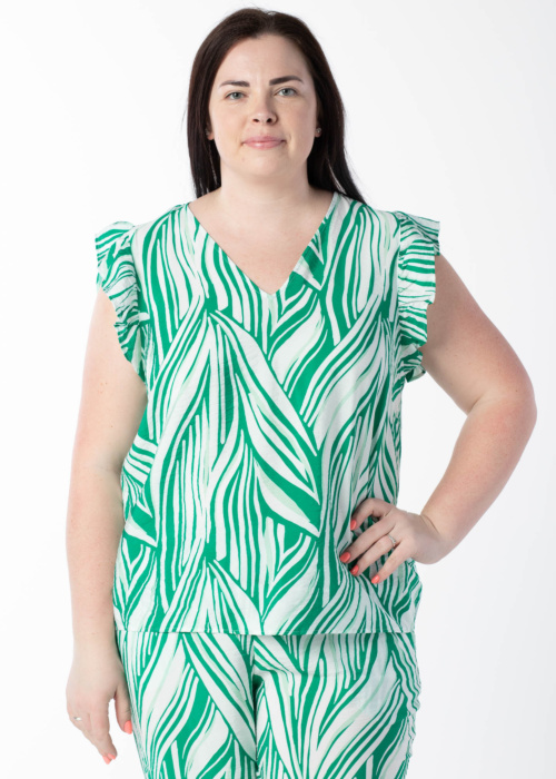 Блуза Josie Vero Moda Curve