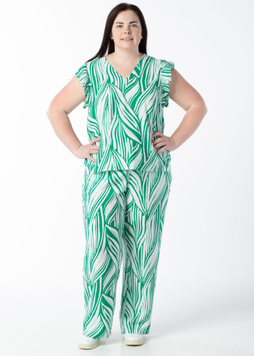 Брюки Josie Vero Moda Curve