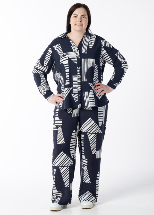 Брюки Josie Vero Moda Curve