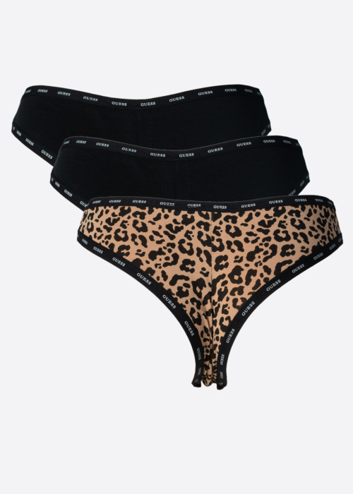 Трусики 3 пары в коробке Guess