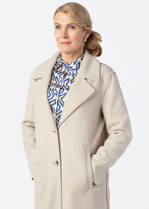 Beaumont pavasara-rudens mētelis Gisela