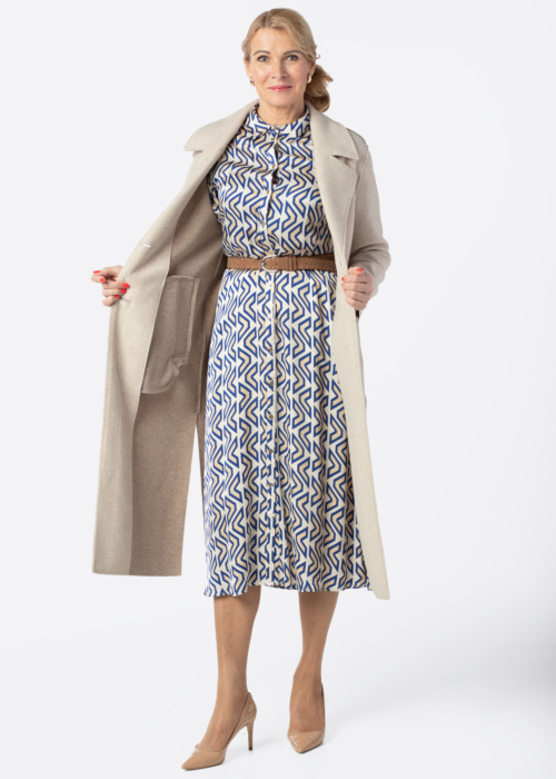 Beaumont pavasara-rudens mētelis Gisela