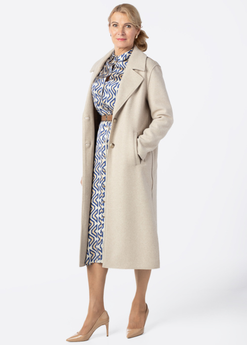 Beaumont pavasara-rudens mētelis Gisela