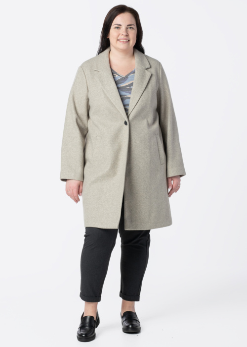 Vero Moda Curve pavasara-rudens mētelis Vincemari