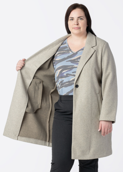 Vero Moda Curve pavasara-rudens mētelis Vincemari