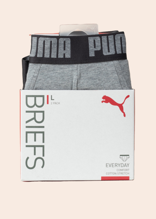 Трусики 2 пары Basic Brief 2p Puma