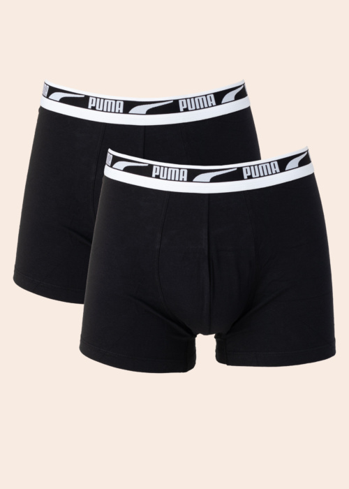 Puma bokseršorti 2pac Everyday Multi Logotips Boxer 2p