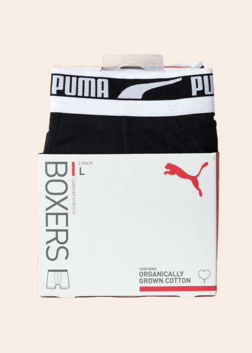 Puma bokseršorti 2pac Everyday Multi Logotips Boxer 2p