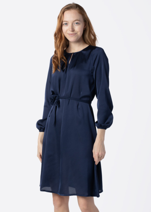 Праздничное платье Gerly Denim Dream