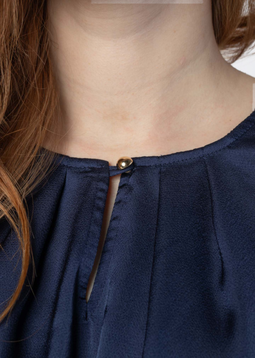 Праздничное платье Gerly Denim Dream