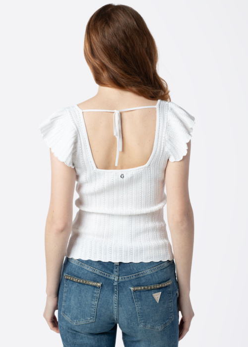 Guess tops Pointelle Laurel